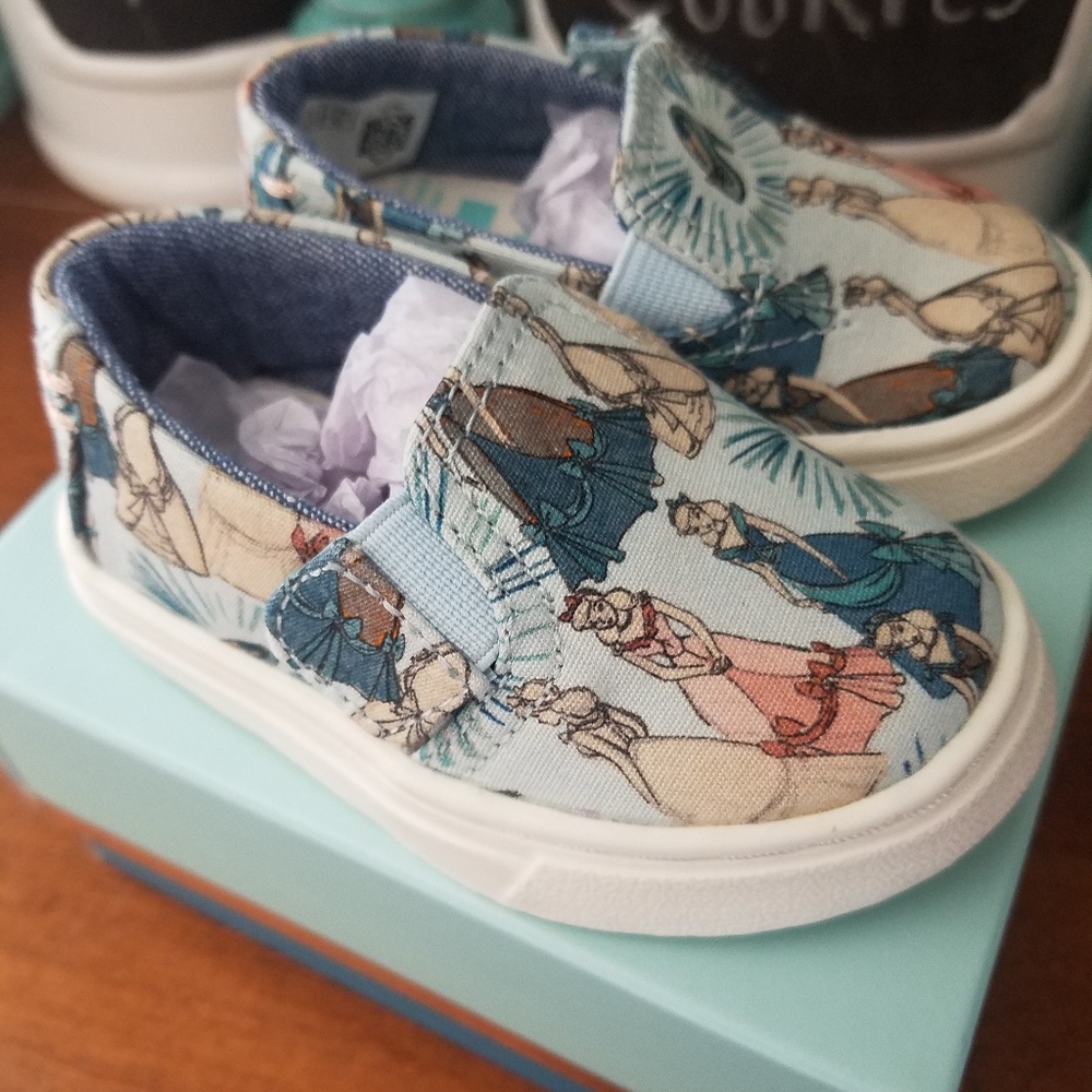Disney tiny toms Cinderella